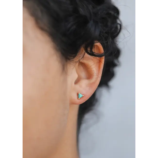 JaxKelly Mini Energy Gem- Turquoise