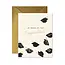Ginger P. Designs Flying Hats Card