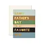 Ginger P. Designs Favorite Dad Card
