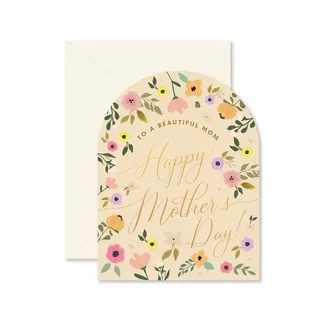 Ginger P. Designs Mother's Day Floral Card