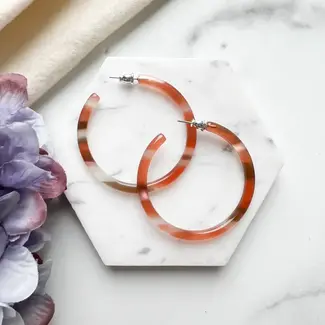 Fenna&Fei 50mm Thin Hoop - Solstice