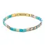 Scout Good Karma Just Breathe - Tonal Turquoise/Gold
