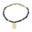 Scout Intention Charm Bracelet  Labradorite/Gold