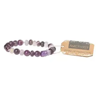 Scout Scout Stone Stacking Bracelet - Amethyst
