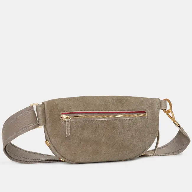 Hammitt Charles Crossbody Pewter-BG