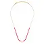 Amano Studio Daisy Miyuki Bead Rainbow Coral Necklace