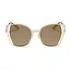 Diff Eyewear Donna iii Gold +Gold Mirrored Polarized