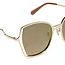 Diff Eyewear Donna iii Gold +Gold Mirrored Polarized