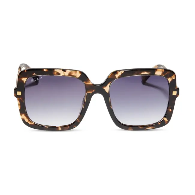 Diff Eyewear Sandra Espresso Tortoise Grey Gradient