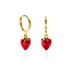 Amano Studio Strawberry Huggie Hoops