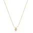 Amano Studio Tiny Triple Crystal Necklace