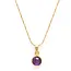 Amano Studio February Birthstone Necklace