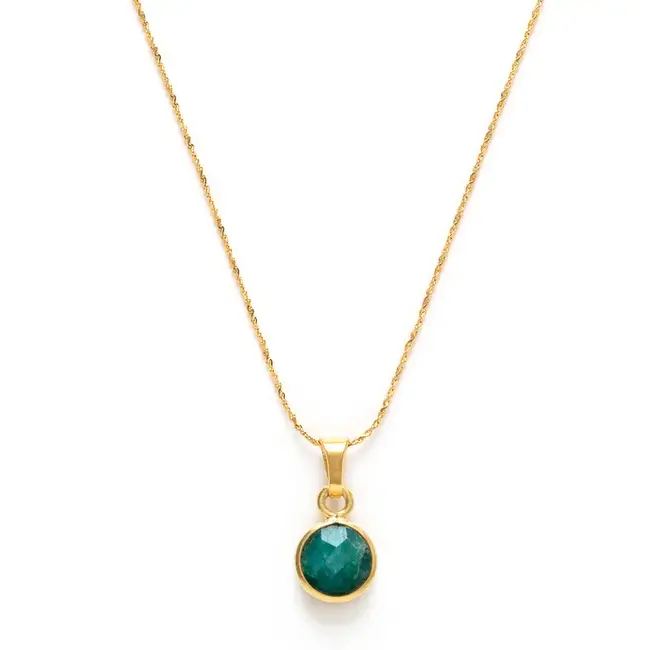 Amano Studio May  Birthstone Necklace