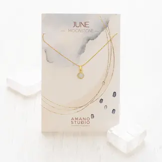 Amano Studio June  Birthstone Necklace