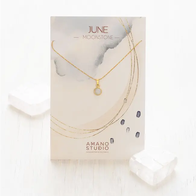 Amano Studio June  Birthstone Necklace