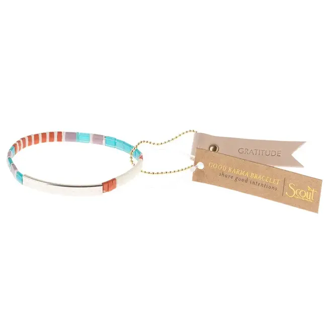 Scout Good Karma Gratitude -Turquoise/Orange/Silver