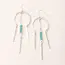 Scout Dream Stone Earring- Silver Turquoise