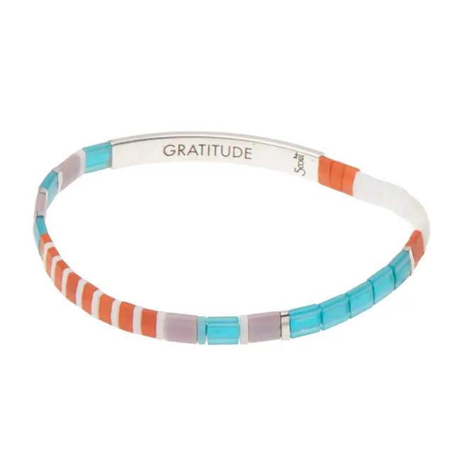 Scout Good Karma Gratitude -Turquoise/Orange/Silver