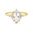 La Kaiser FINE Topaz Whimsical Dream Ring Sz 6