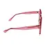 Diff Eyewear Sloane Candy Pink Crystal + Brown