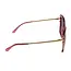 Diff Eyewear Clarisse - Candy Pink Crystal + Wine Gradient