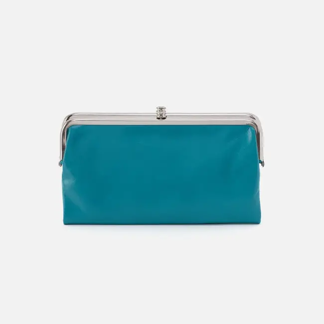 Hobo Lauren Clutch-Wallet VI-Biscayne Blue
