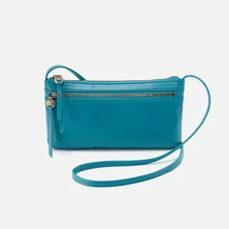 Hobo Cara Crossbody VI-Biscayne Blue