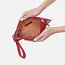 Hobo Vida Wristlet VI-Hibiscus