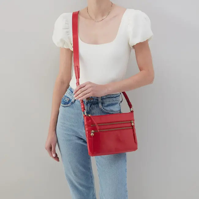 Hobo Billie Crossbody VI-Hibiscus