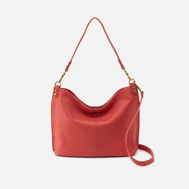 Hobo Pier Crossbody SO-Red Clay