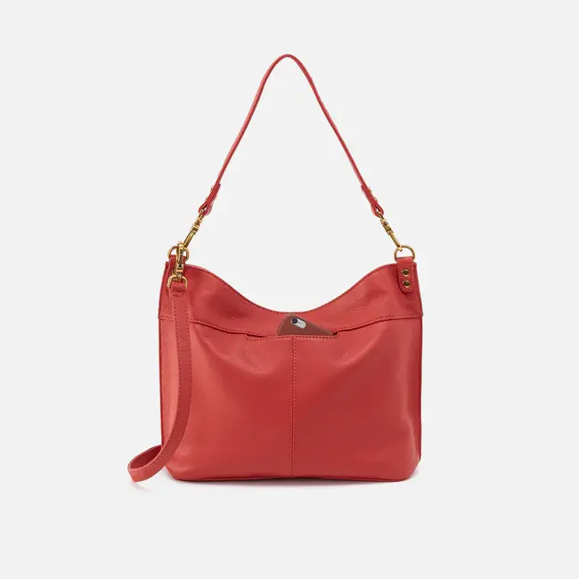 Hobo Pier Crossbody SO-Red Clay