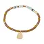 Scout Intention Charm Bracelet  Amazonite/Gold