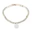 Scout Intention Charm Bracelet  Moonstone/Silver/Gold