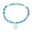 Scout Intention Charm Bracelet  Turquoise/Silver/Gold