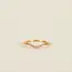 JaxKelly Arched Crown Champagne Ring - 6