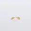 JaxKelly Arched Triangle White Opal Ring - 8