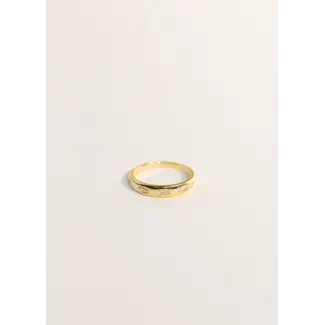 JaxKelly Inset Baguette Ring - 6