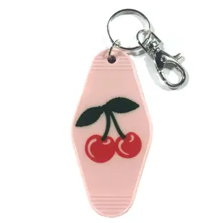 Three Potato Four Key Tag - Cherry