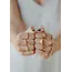 JaxKelly Inset Baguette Ring - 7