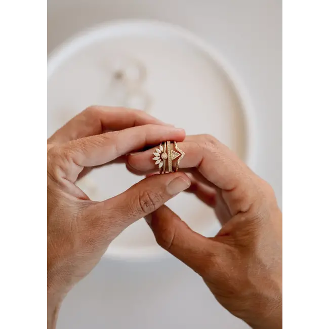 JaxKelly JaxKelly Rings Lambda- 7