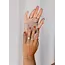 JaxKelly Opal Infinity Ring - 6