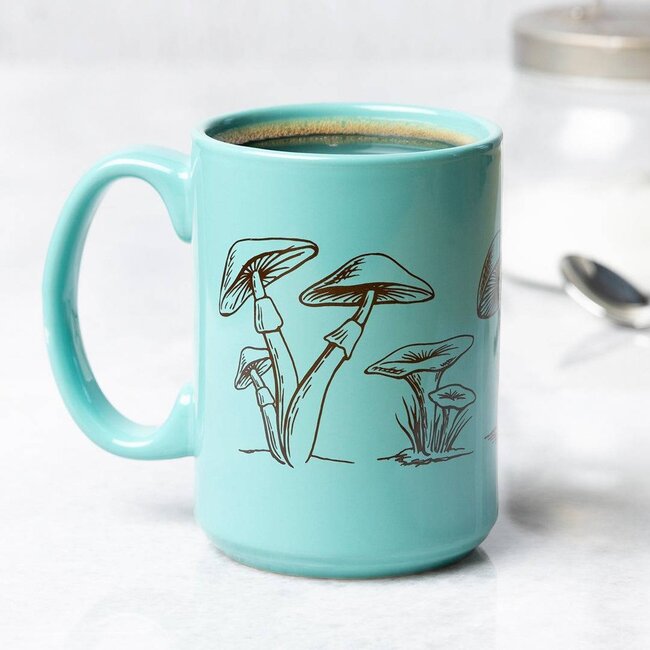 Counter Couture Ceramic Mushroom Mug