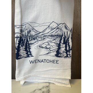 Counter Couture Wenatchee Mountains Towel