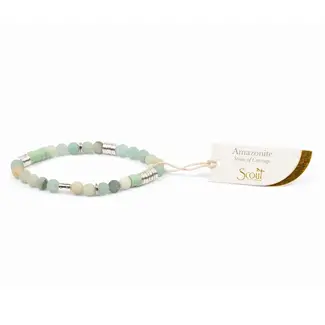 Scout Intermix Stone Stacking Bracelet - Amazonite