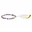 Scout Intermix Stone Stacking Bracelet - Amethyst