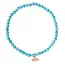 Scout Mini Faceted Stone Stacking Bracelet Turquoise/Gold