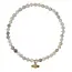 Scout Mini Faceted Stone Stacking Bracelet - Labradorite/Gold