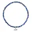 Scout Mini Faceted Stone Stacking Bracelet - Lapis/Silver