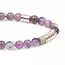 Scout Intermix Stone Stacking Bracelet - Amethyst