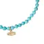 Scout Mini Faceted Stone Stacking Bracelet Turquoise/Gold